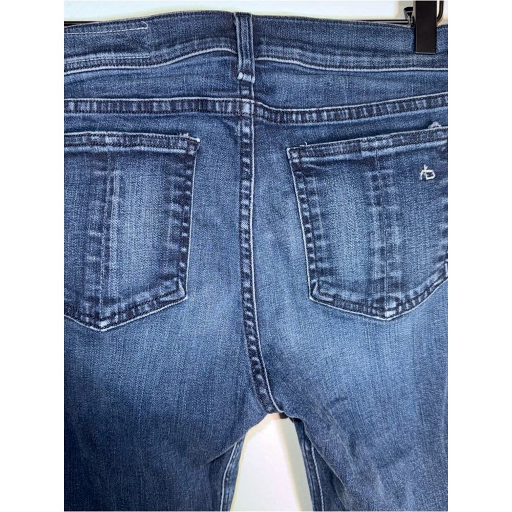 RAG & BONE classic denim 90s style designer capri jeans 29 - Picture 3 of 5